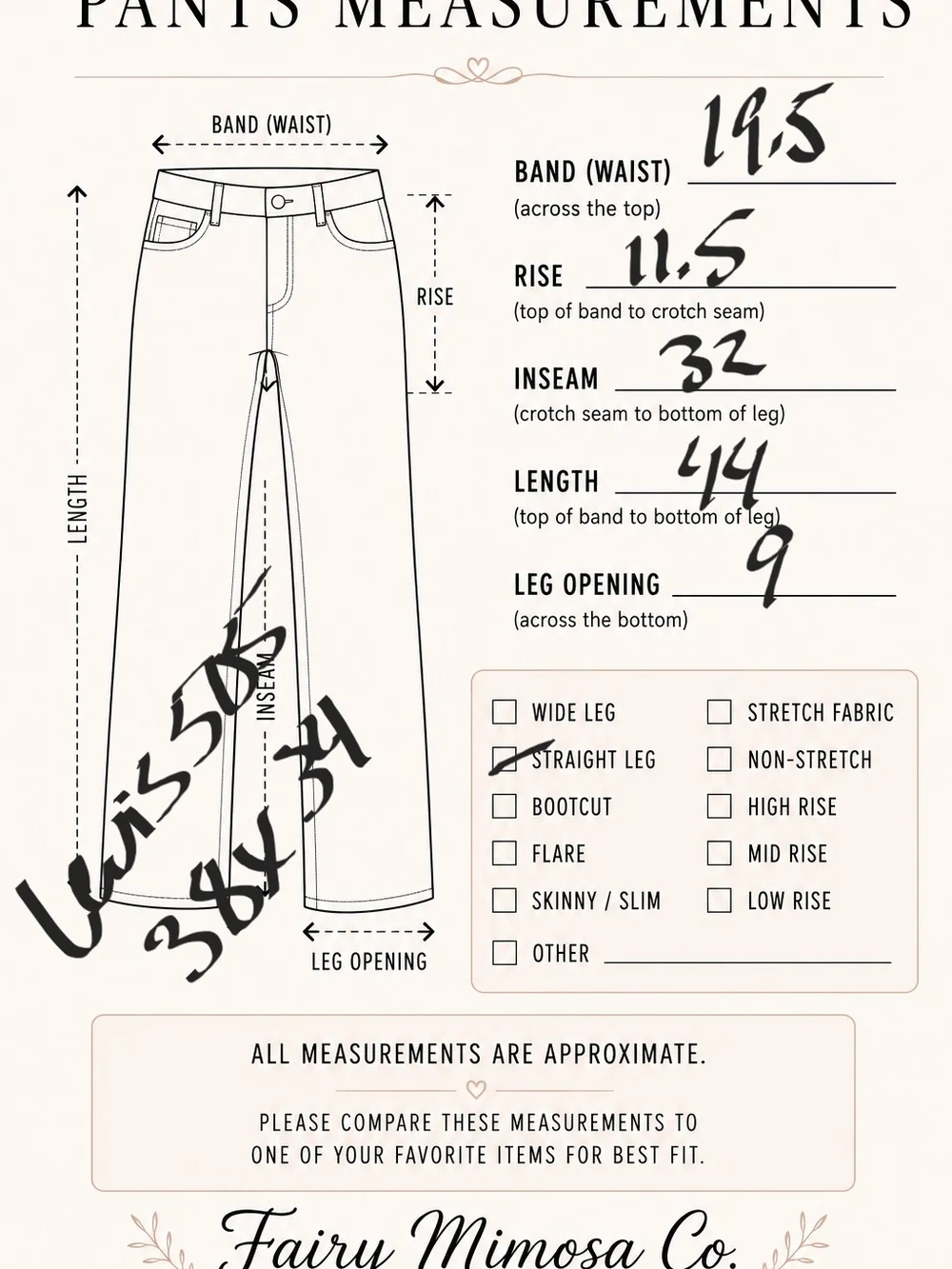 Levi's 505 Straight Fit Jeans Men's 38x34 Medium Wash Classic Denim